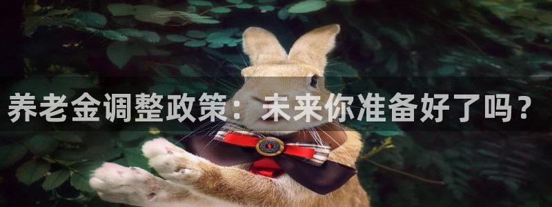 蓝图娱乐注册入口：养老金调整政策：未来你准备好了吗？