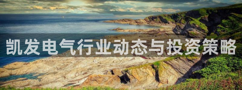 蓝图娱乐2平台登录：凯发电气行业动态与投资策略