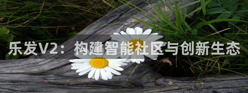 蓝图娱乐注册：乐发V2：构建智能社区与创新生态