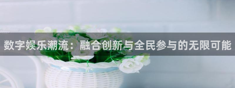 蓝图娱乐2体育：数字娱乐潮流：融合创新与全民参与的无限可能